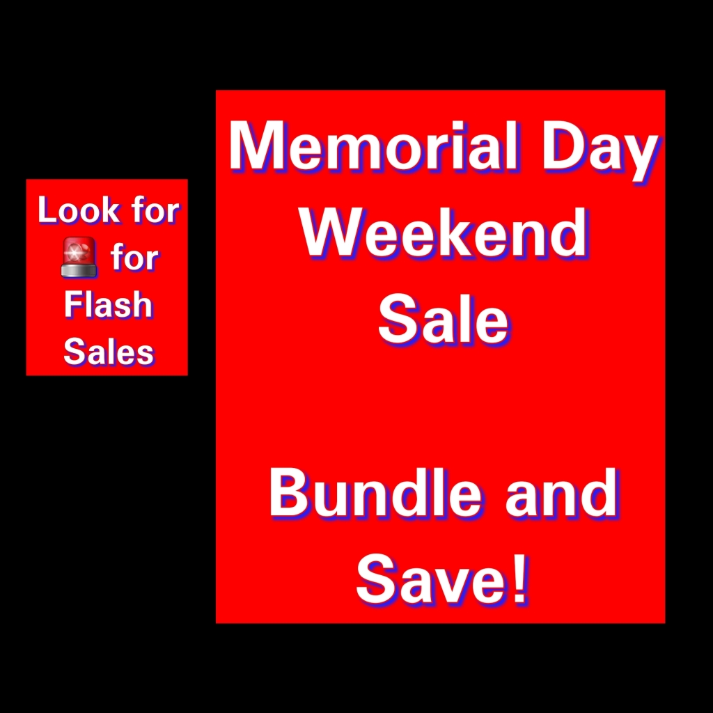 24 Hour Memorial Day Sale
